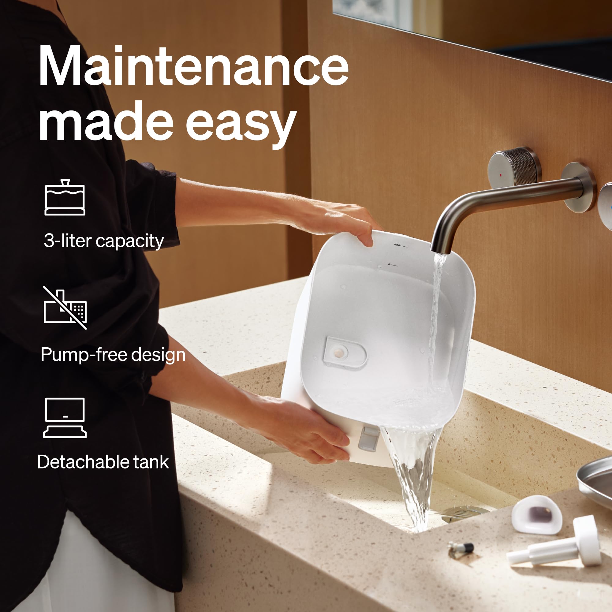 PETLIBRO flux d'eau doux proche, encourage la boisson naturelle