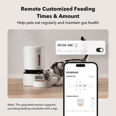 PETLIBRO gamelle en acier inoxydable hygiénique pour repas sains