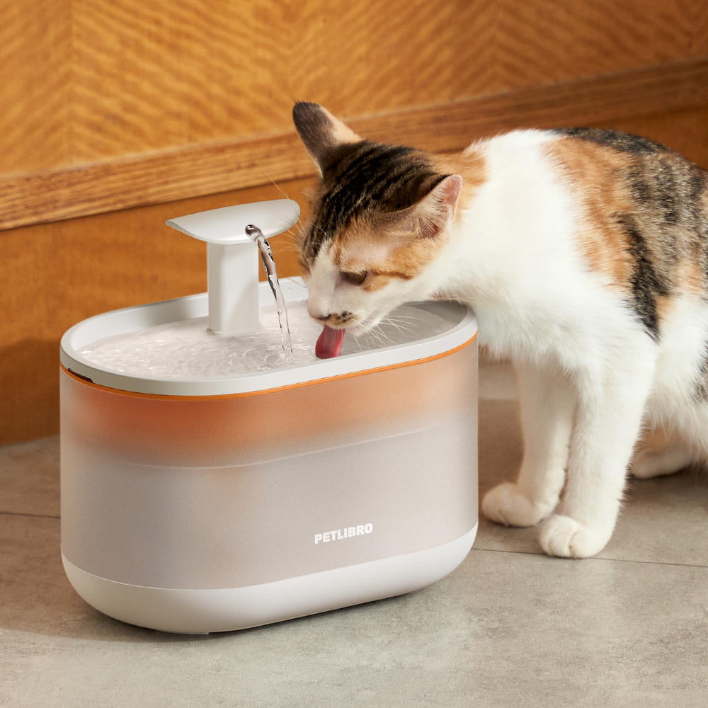PETLIBRO plastique ABS sans BPA garantissant sécurité et durabilité
