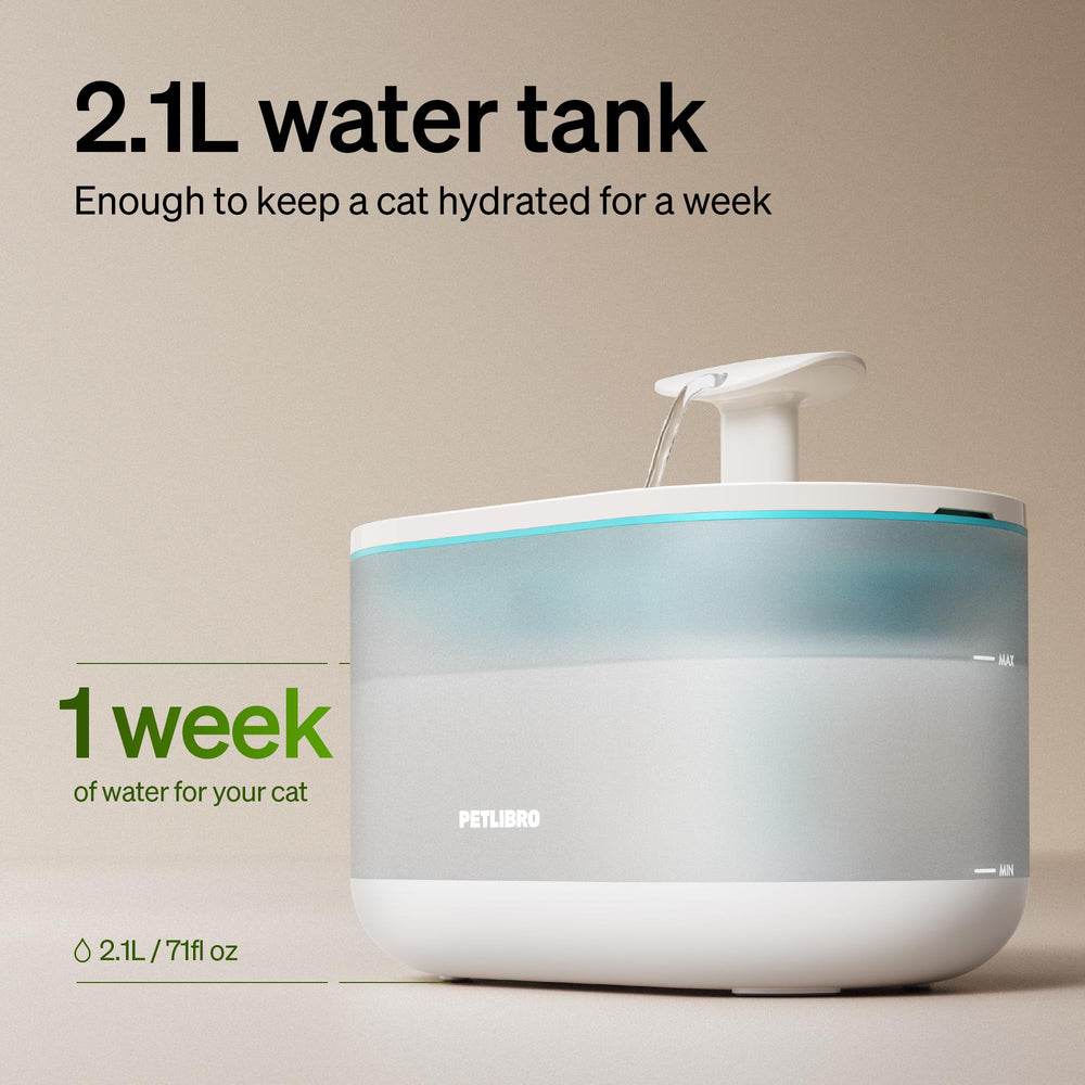 PETLIBRO matériau ABS sans BPA garantissant sécurité et nettoyage facile