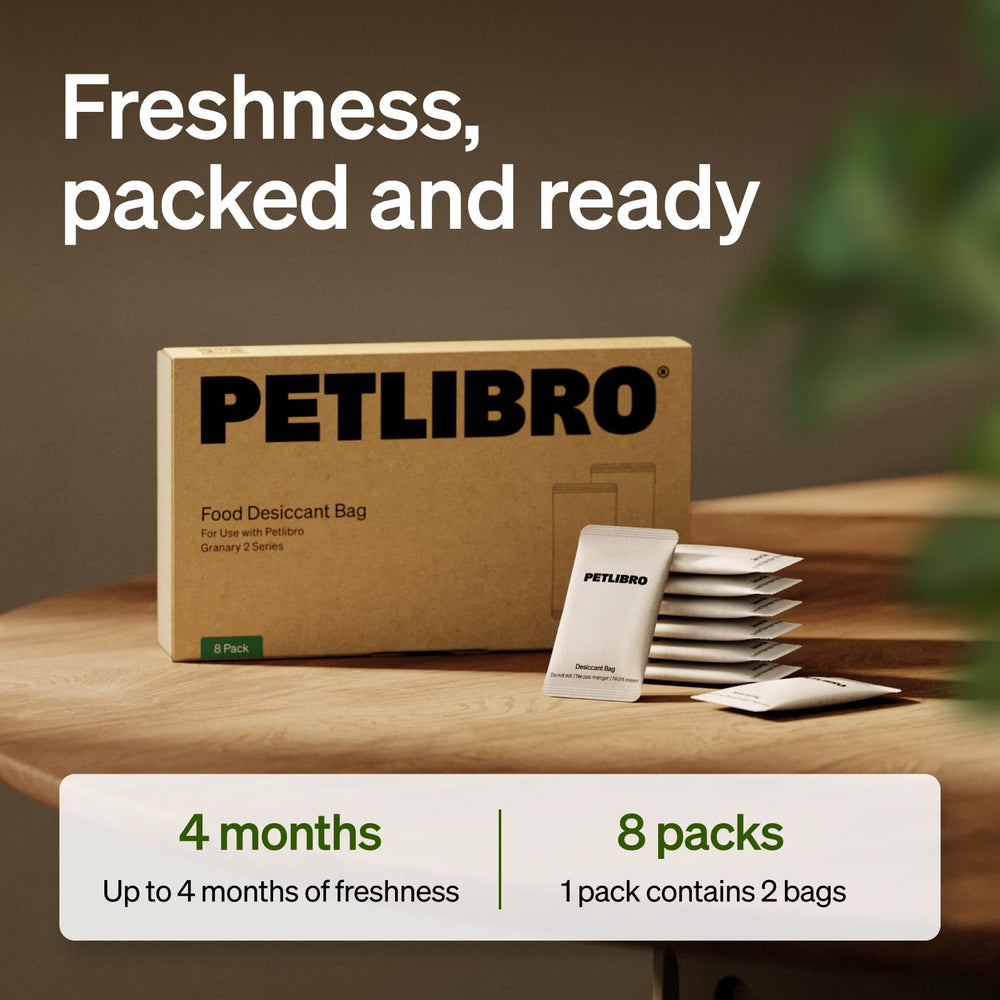 PETLIBRO mise en scène en cuisine garantissant nourriture plus fraîche