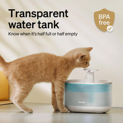PETLIBRO fenêtre de niveau d'eau visible pour contrôle rapide et simple