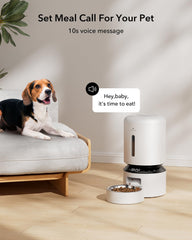 PETLIBRO panneau LED incliné facilitant la programmation rapide et lisible