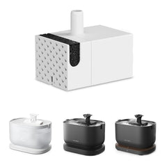 PETLIBRO vue avant de la pompe, remplacement facile et installation rapide