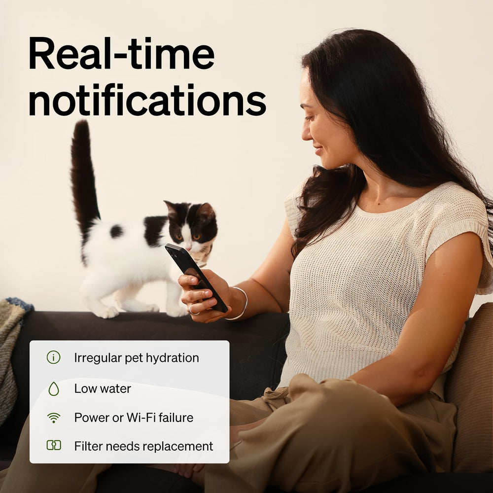 PETLIBRO protège‑éclaboussures en action limitant projections et erreurs