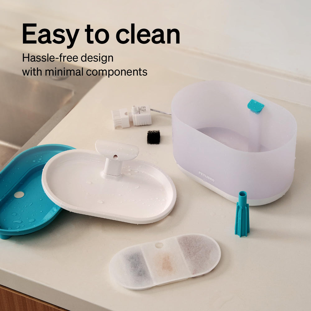 PETLIBRO réserve d'urgence 80 ml pour apport d'eau lors de coupures