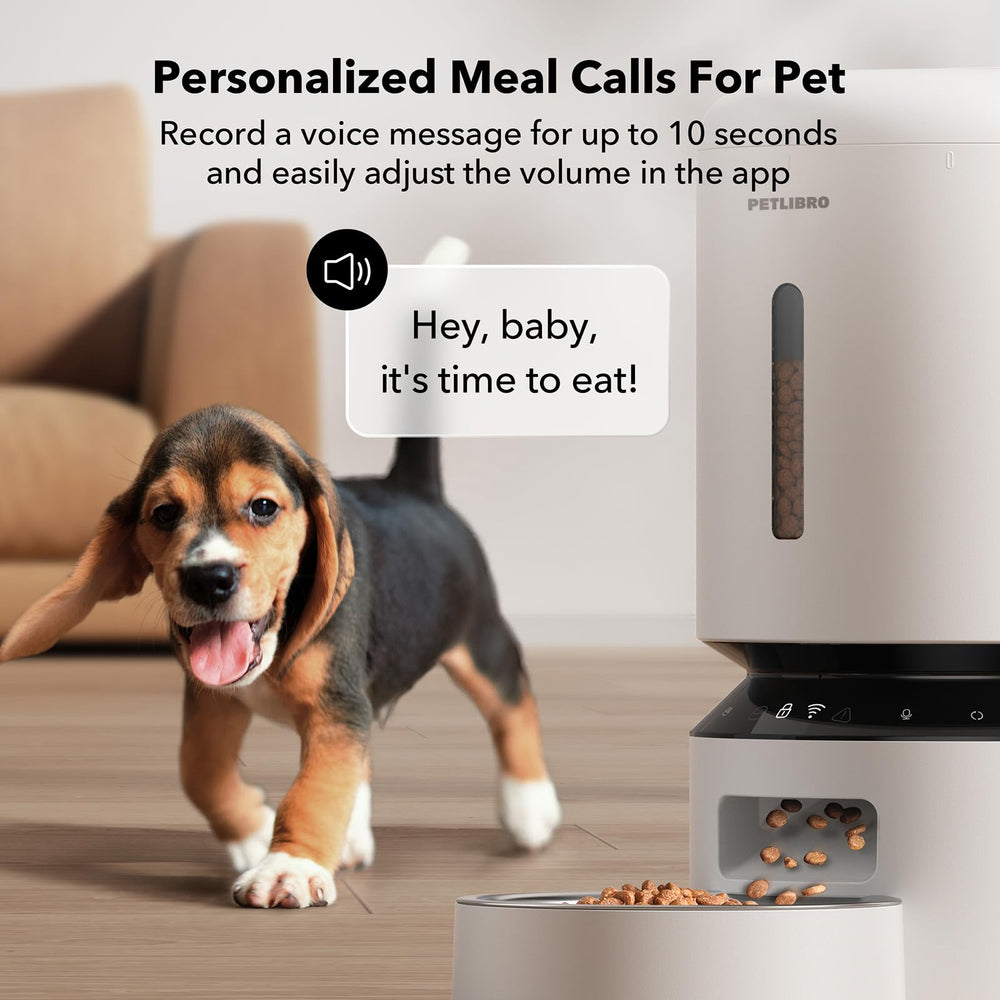 PETLIBRO rotor breveté au fond du réservoir pour distribution sécurisée