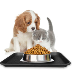 PetLike plateau en usage avec bottes mouillées pour éviter salissures