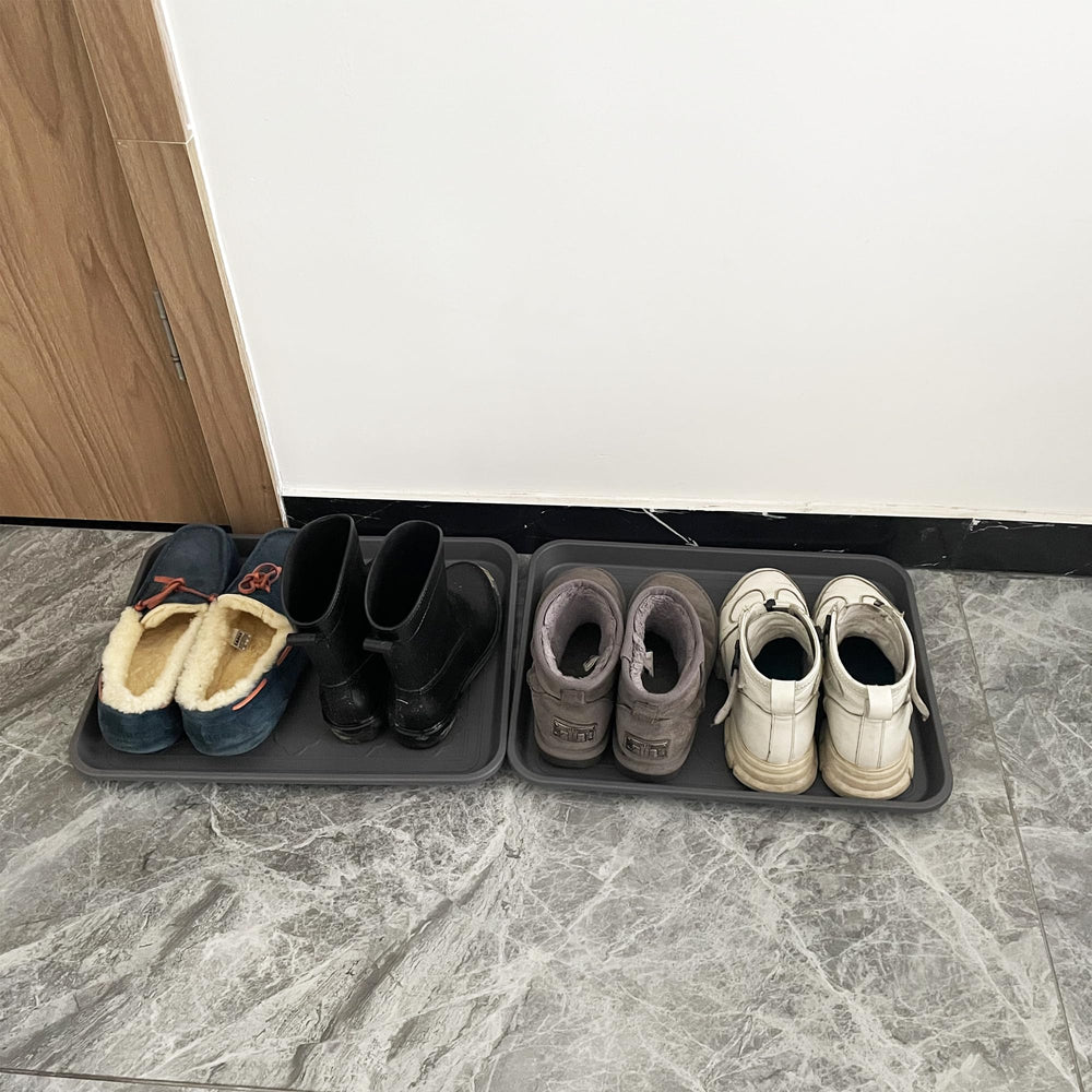 PetLike plateau en usage sous bottes gardant l'entrée propre
