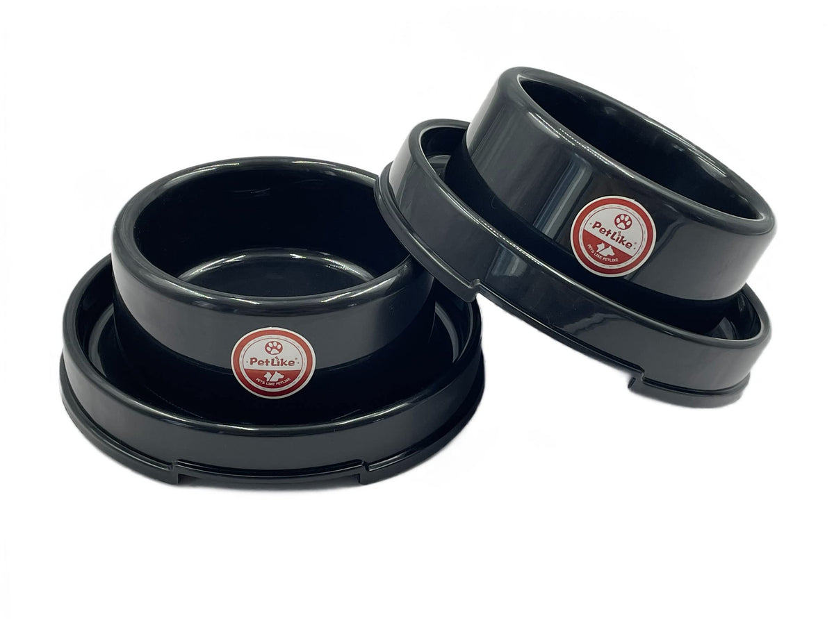 PetLike gamelle face avant montrant double cuve pratique