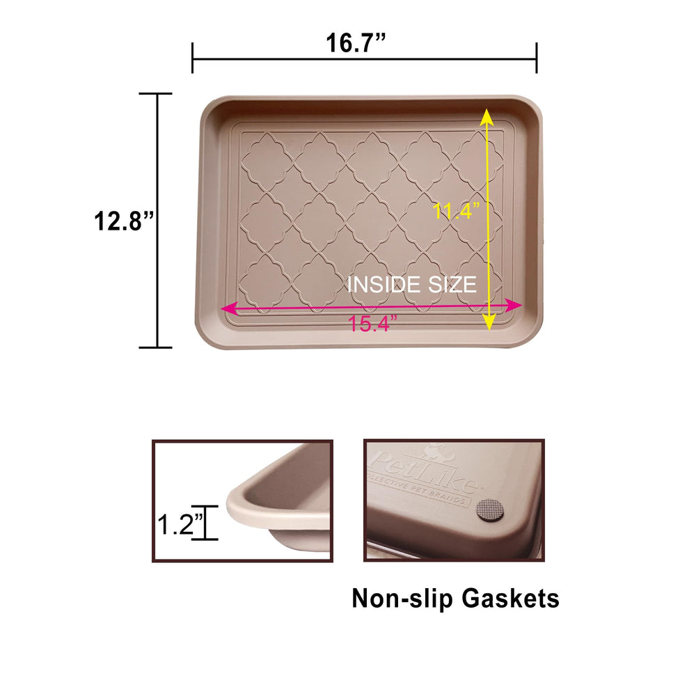PetLike gros plan surface lisse facilitant nettoyage rapide