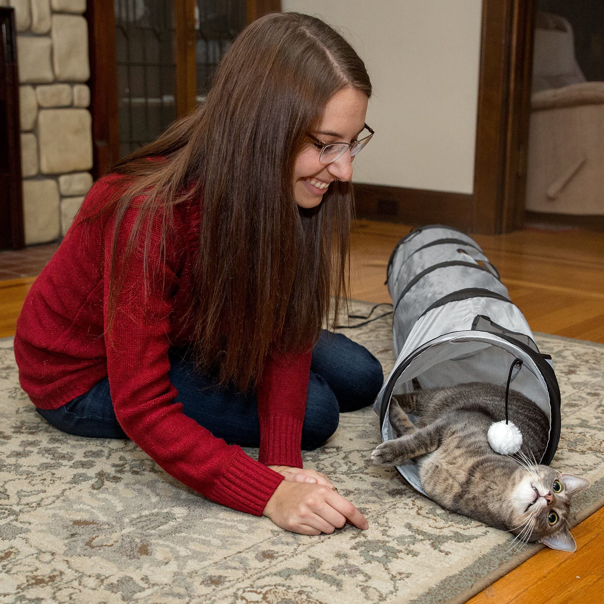PetLike balle intérieure en mouvement stimulant les pattes