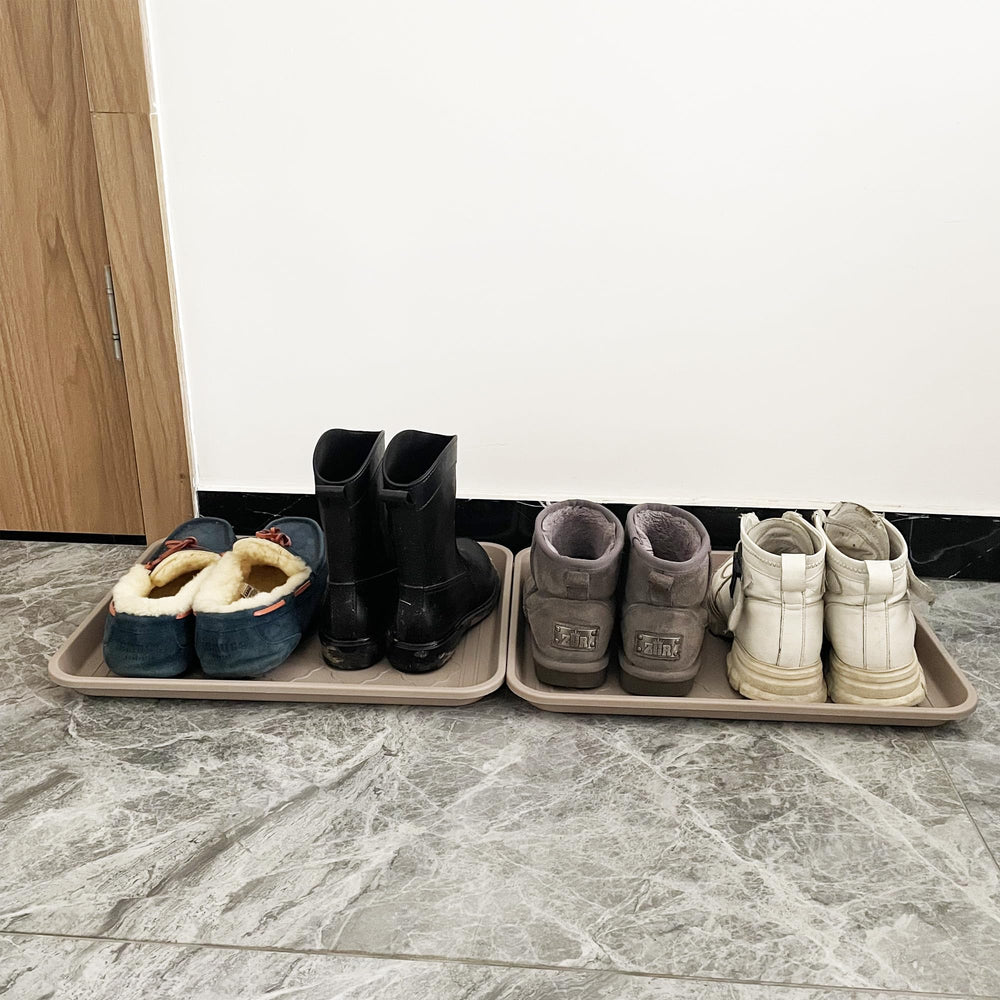 PetLike bac sous chaussures à l'entrée gardant sol propre