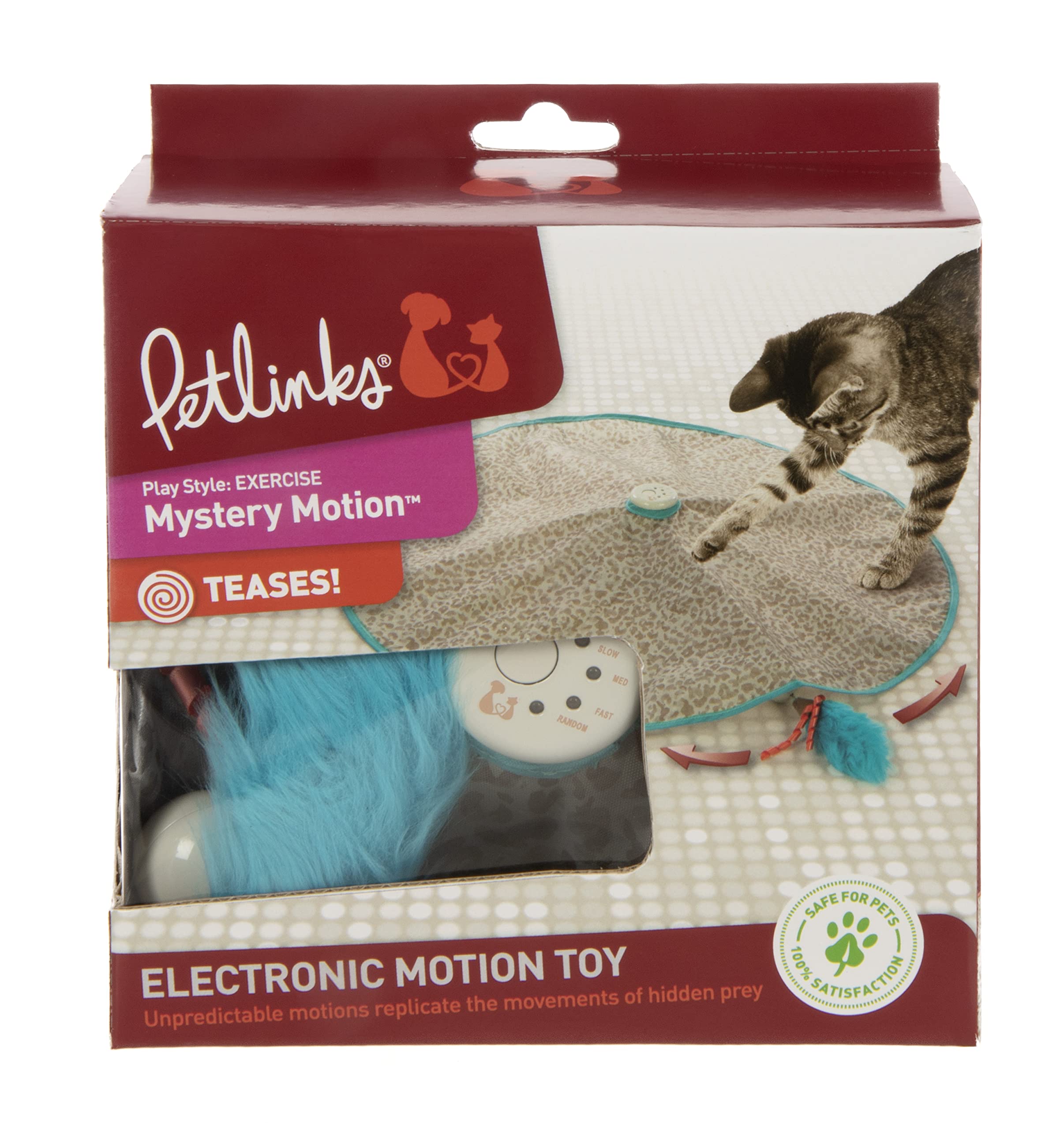 Petlinks base ouverte montrant emplacement piles facile