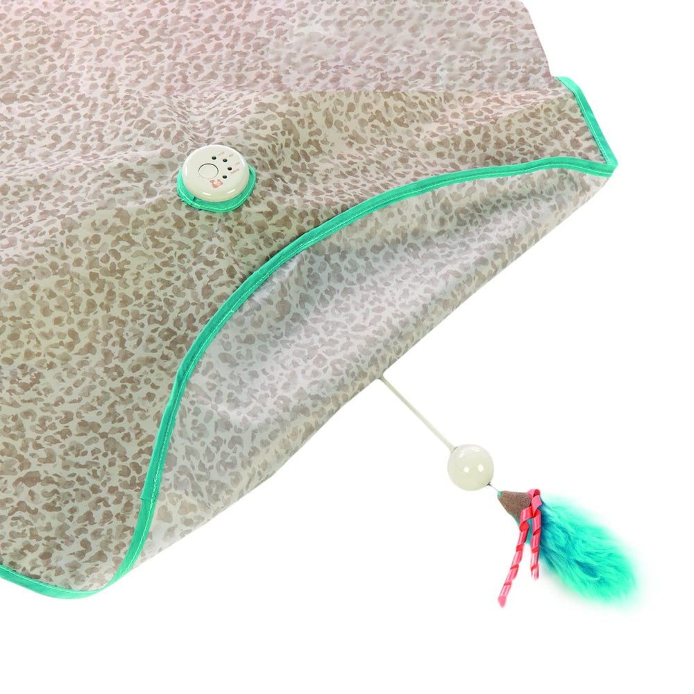 Petlinks texture des plumes pour stimulation tactile