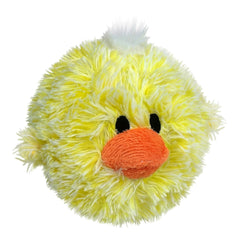 PetLou D.O.G'Z vue avant du jouet montrant la peluche et l'anneau, durable et attractif