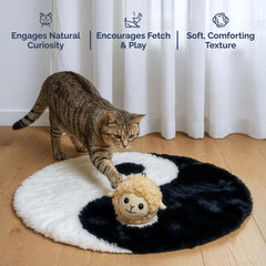 Pet Lou vue du sifflet interne montrant l'attraction sonore pour jouer