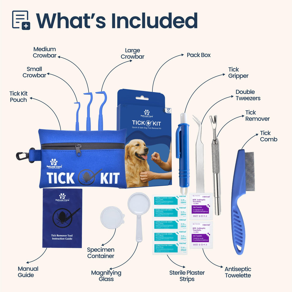 PetLuxe Care trois crochets de tailles différentes, adaptation précise