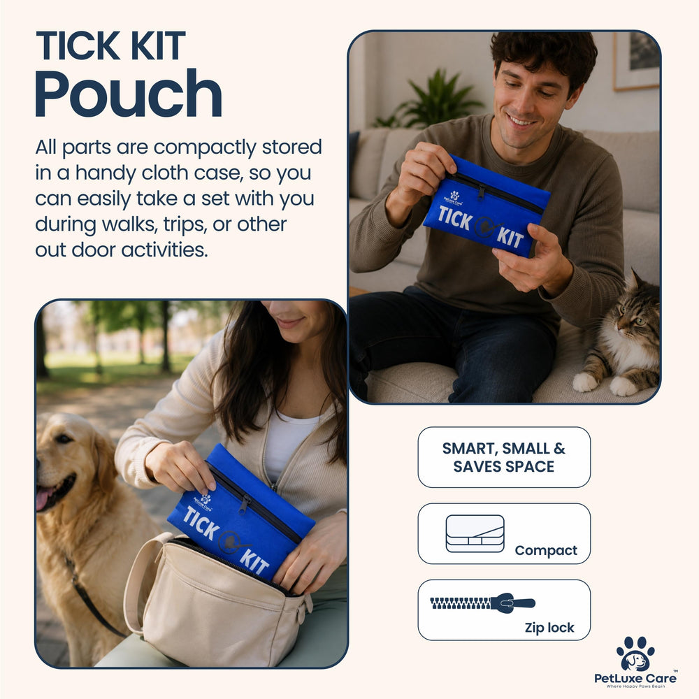 PetLuxe Care trousse zippée compacte, transport facile en randonnée
