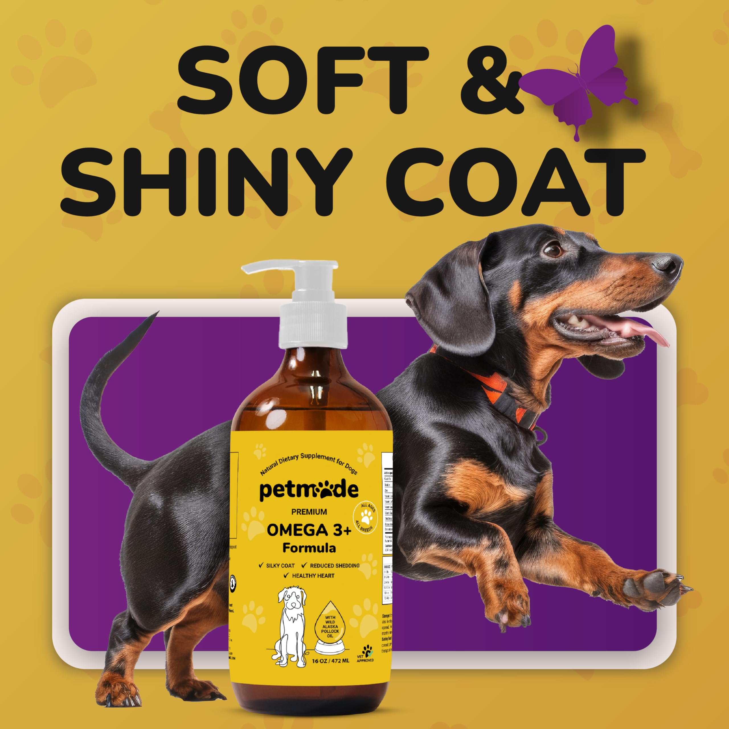 PETMADE flacon avec mesurette pour un dosage précis et simple