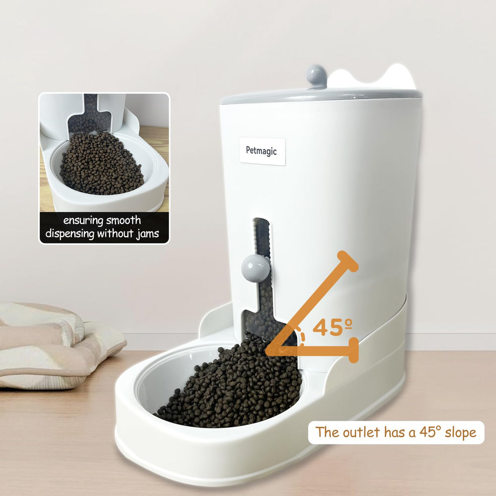 Petmagic trappe nourriture avec dessiccant préservant fraîcheur des croquettes