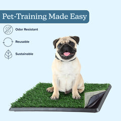 PETMAKER sections montrant les quatre couches pour drainage efficace