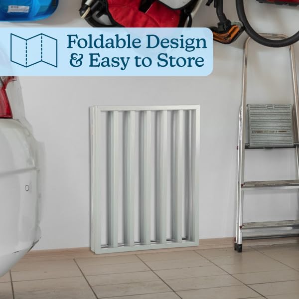 PETMAKER barrière intégrée dans salon design discret protège pièce