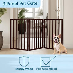 PETMAKER barrière en usage au sommet d'escalier pour prévention