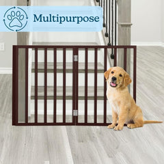 PETMAKER barrière pliée rangement compact facile à transporter