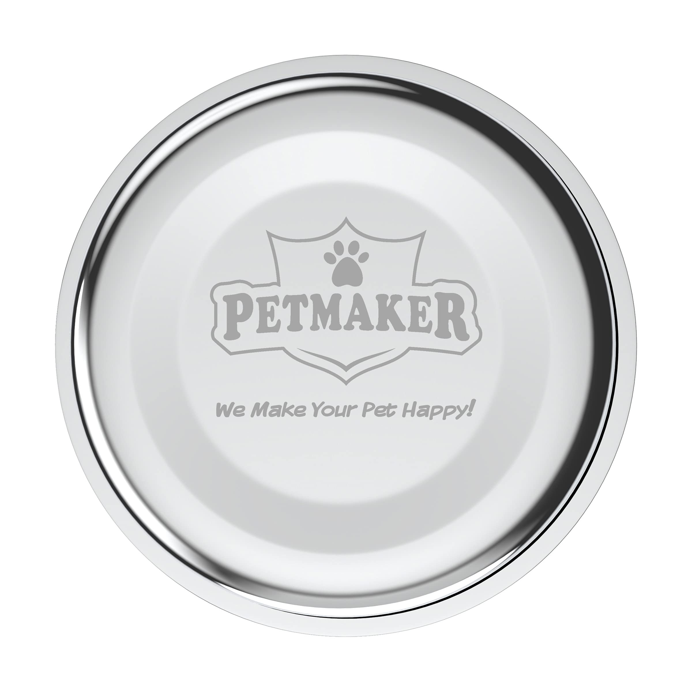 PETMAKER détail du rebord du support, empêche les glissements et éclaboussures