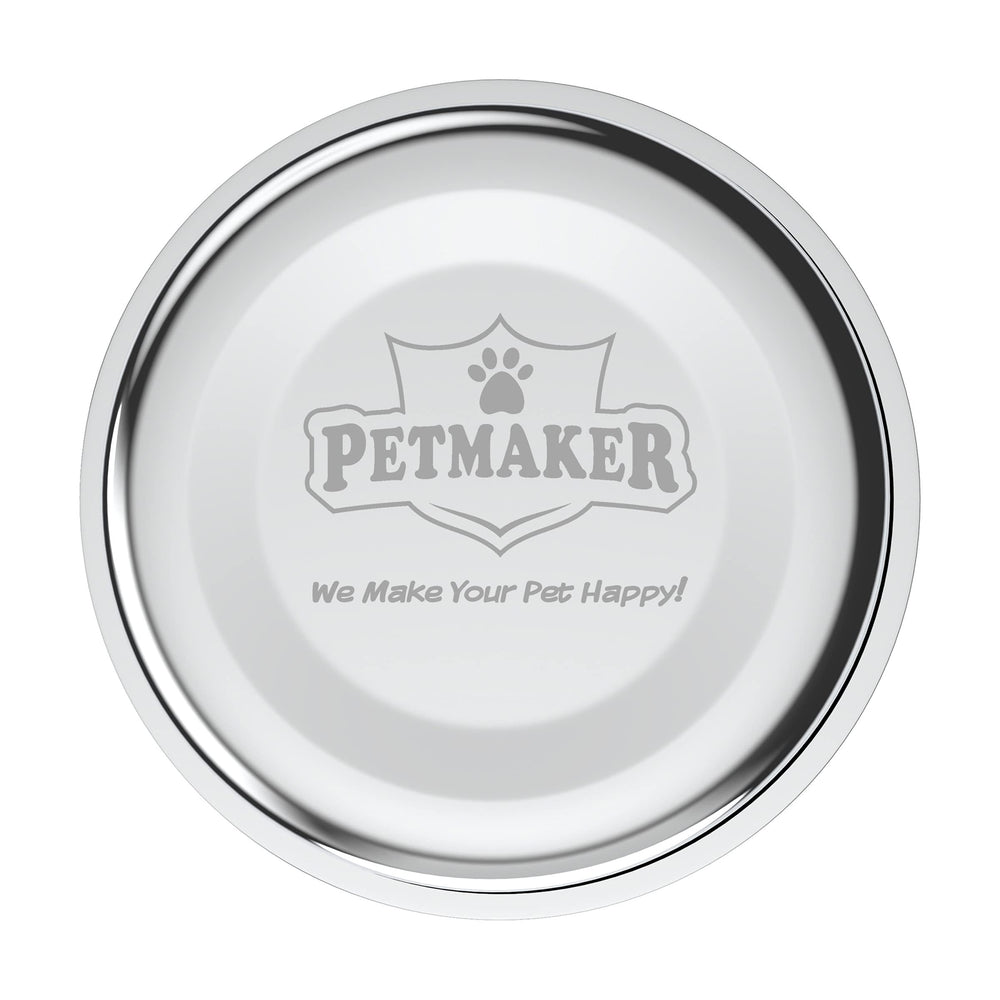 PETMAKER détail du rebord du support, empêche les glissements et éclaboussures