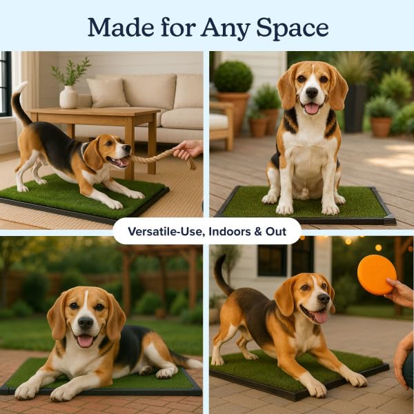 PETMAKER rinçage du tapis pour nettoyage rapide et simple