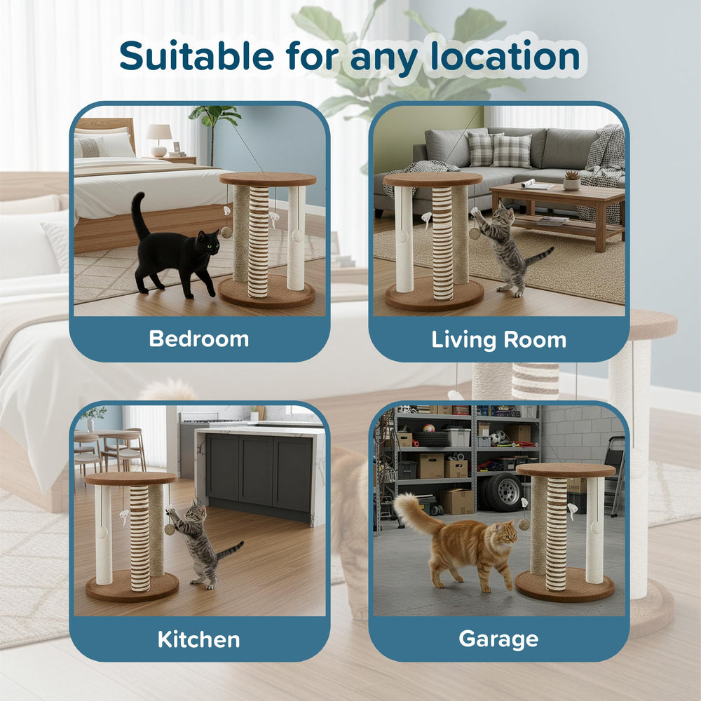 PETMAKER base tapis montrant stabilité et surface de repos douce
