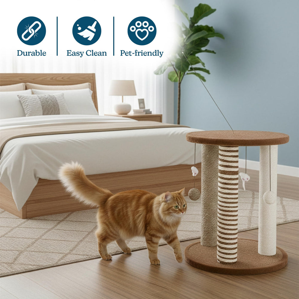 PETMAKER jouets suspendus stimulant l’instinct de chasse du chat