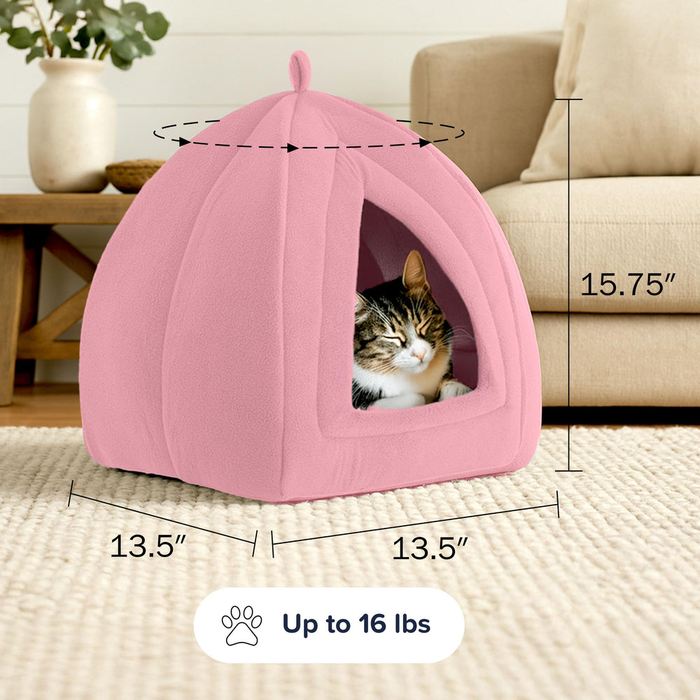 PETMAKER comparaison de taille indiquant l'adéquation pour petits animaux