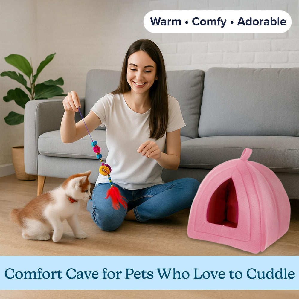 PETMAKER vue intérieure montrant l'espace cocon et intimité