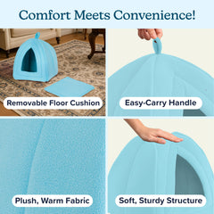 PETMAKER coussin amovible en mousse pour un entretien facile