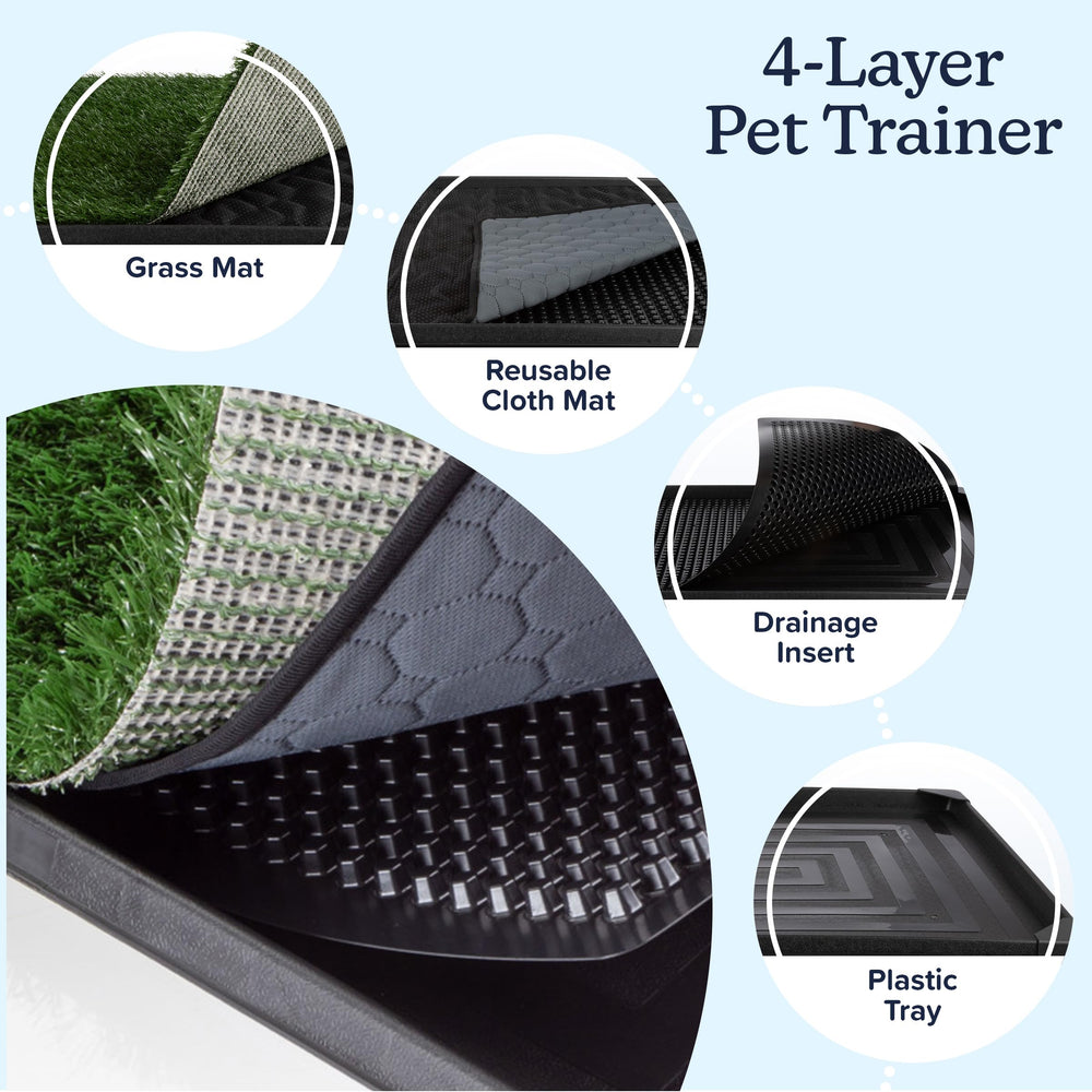 PETMAKER rinçage du tapis sous eau pour nettoyage simple et rapide