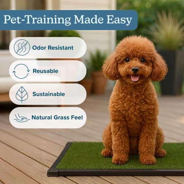 PETMAKER bac collecteur solide, facilite vidage et nettoyage rapide