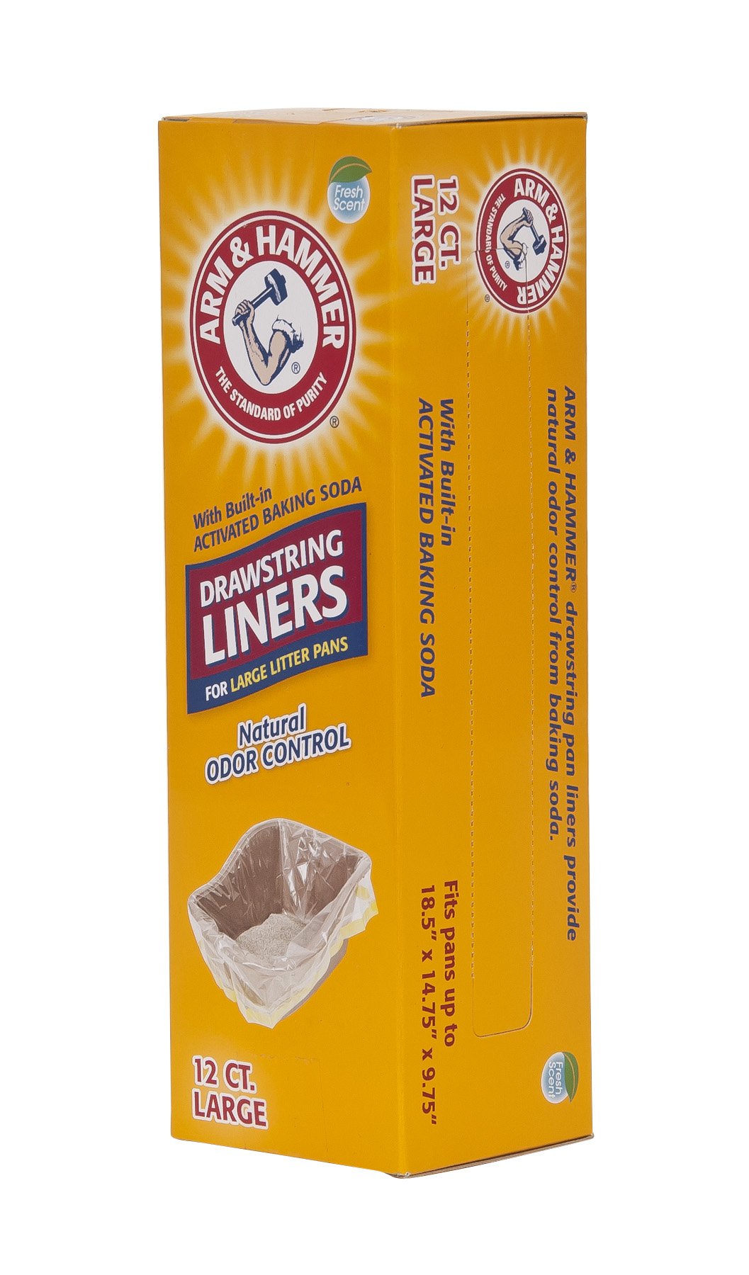 Petmate Arm and Hammer gros plan du cordon assurant maintien sûr du sac