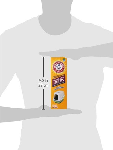 Petmate Arm and Hammer emballage de 12 unités pour remplacements fréquents