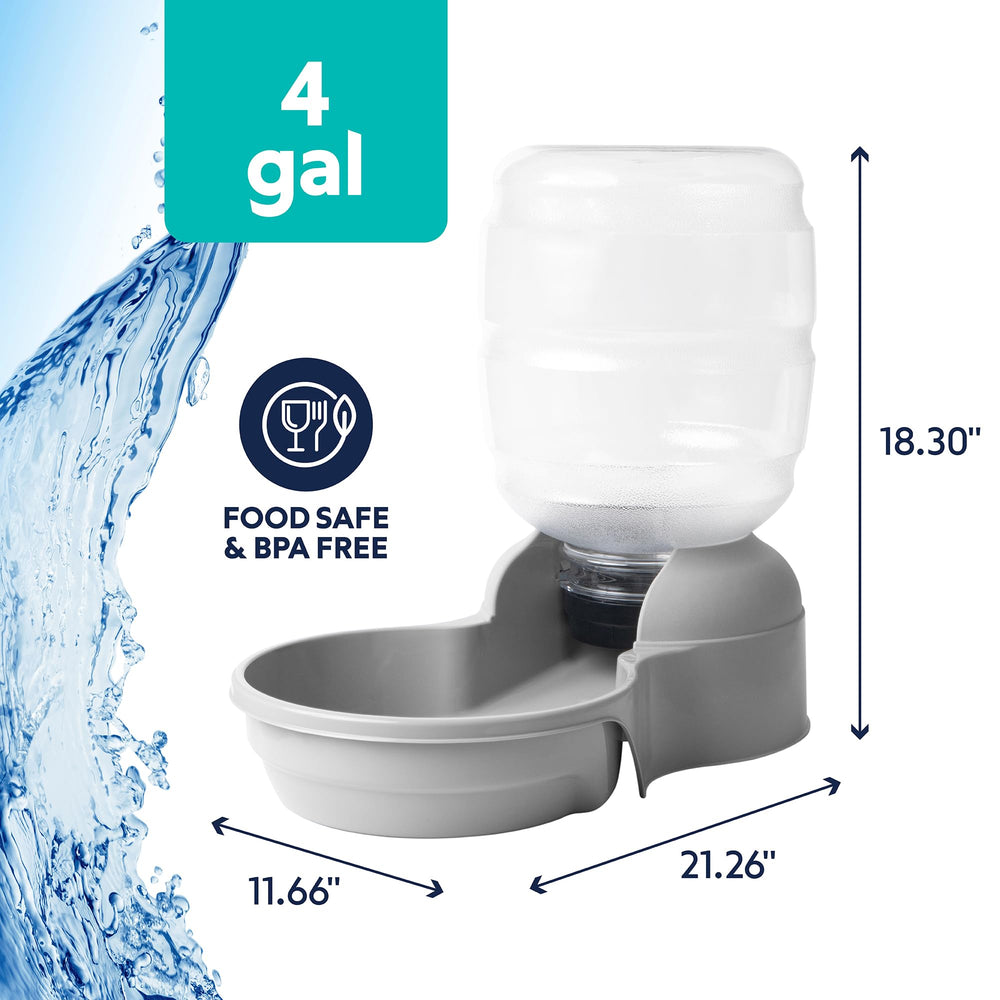 Petmate Aspen Pet profil soulignant la base large et antidérapante