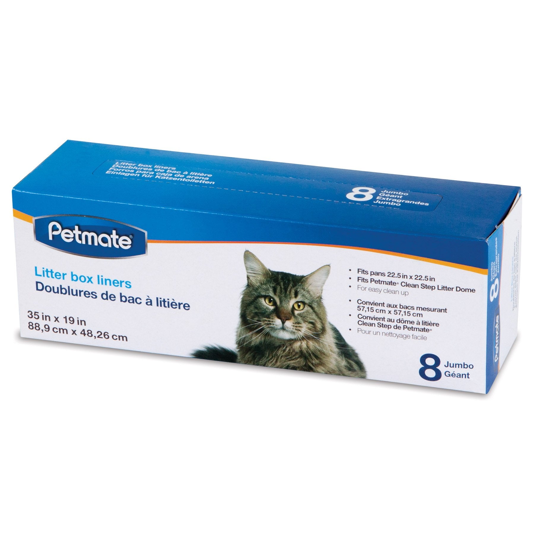 Petmate Booda housse vue avant montrant adaptation propre et gain de temps