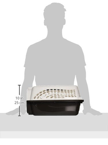 Petmate comparaison taille avec chat montrant espace suffisant