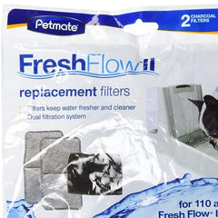 Petmate détail du filtre à débris retenant poils et impuretés pour réduire obstructions