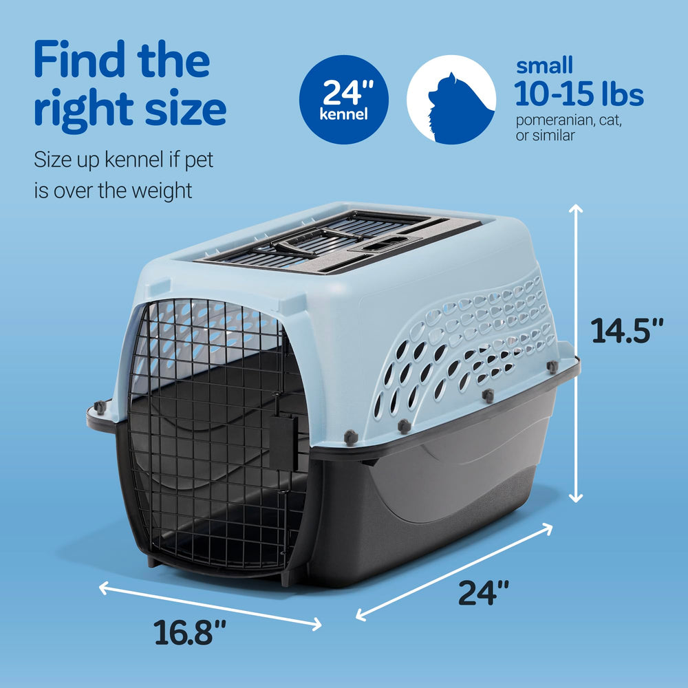 Petmate moat intérieur stay-dry gardant l'animal au sec