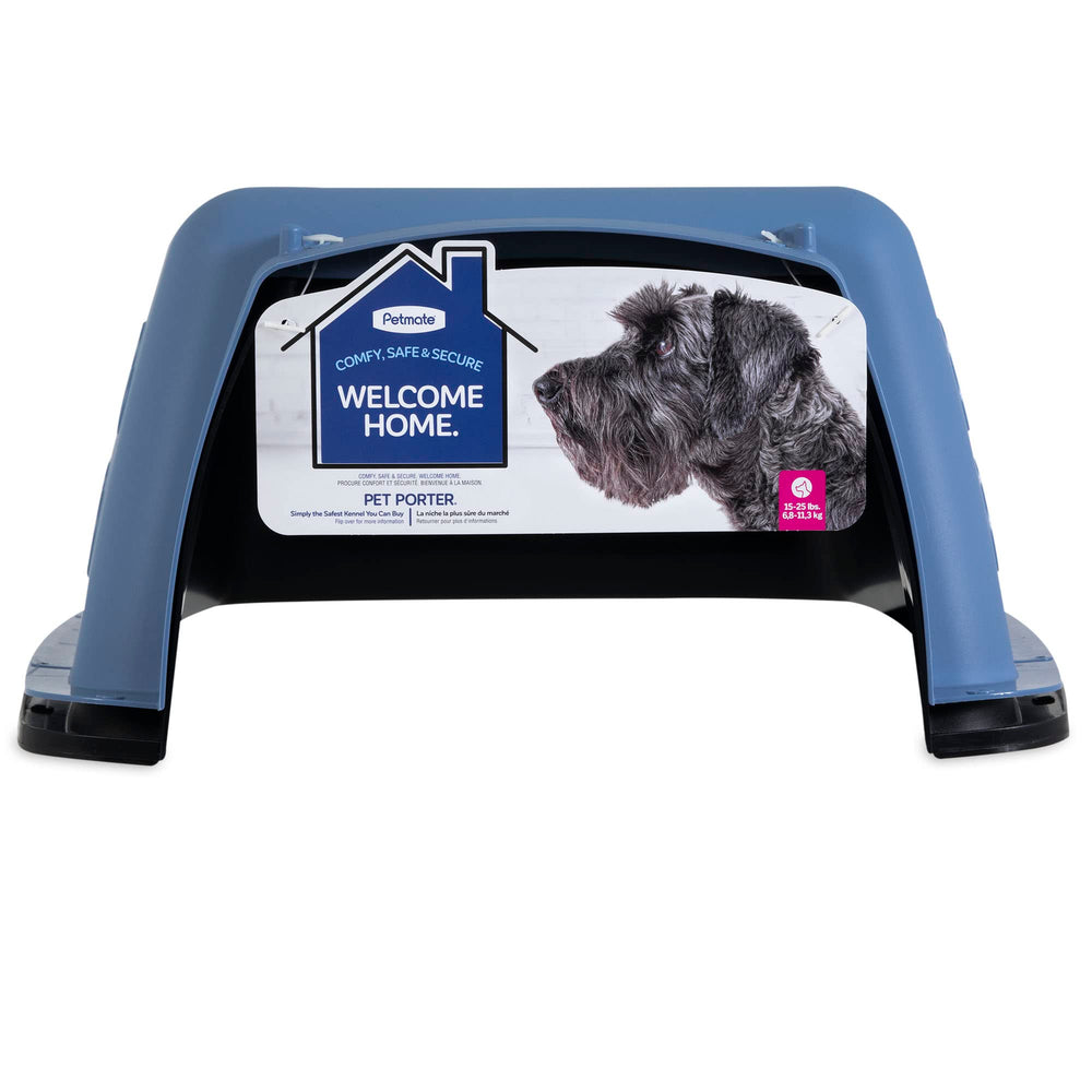 Petmate comparaison d'échelle avec un coussin pour choisir la bonne taille