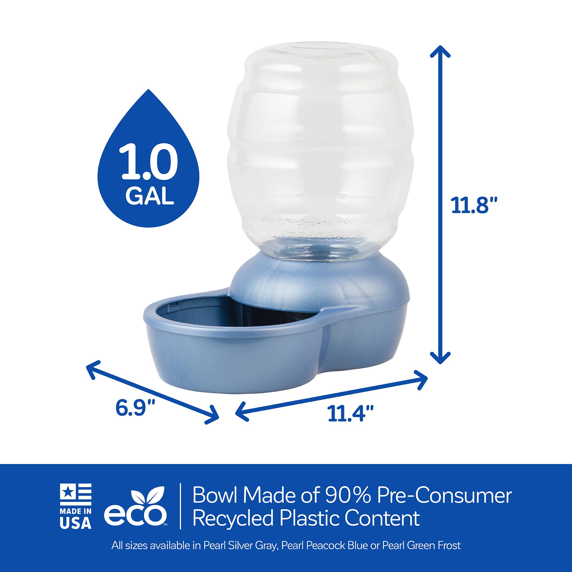 Petmate Replendish chat qui boit montrant confort et accès constant à l'eau