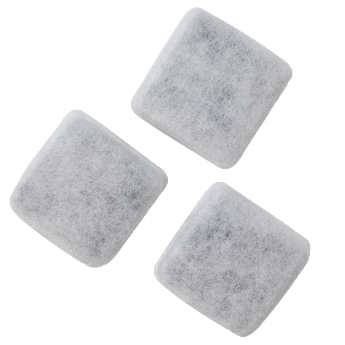 Petmate emballage avant montrant lot de 3 pour réassort rapide