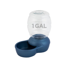 Petmate Replendish vue face montrant la distribution continue d'eau